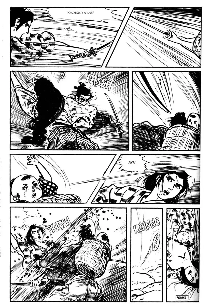 Lone Wolf and Cub Chapter 7 25